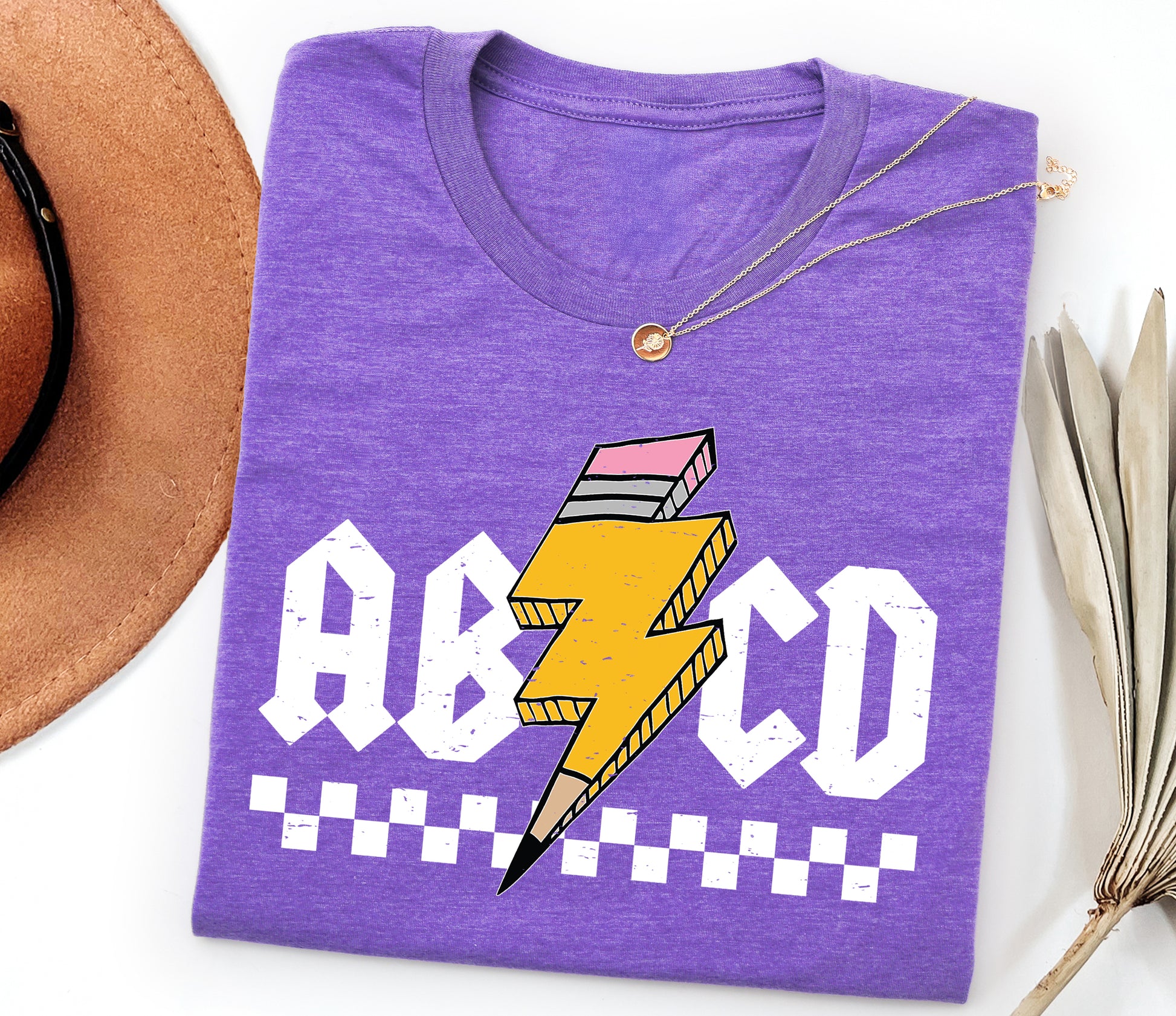 ABCD Adult T-shirt