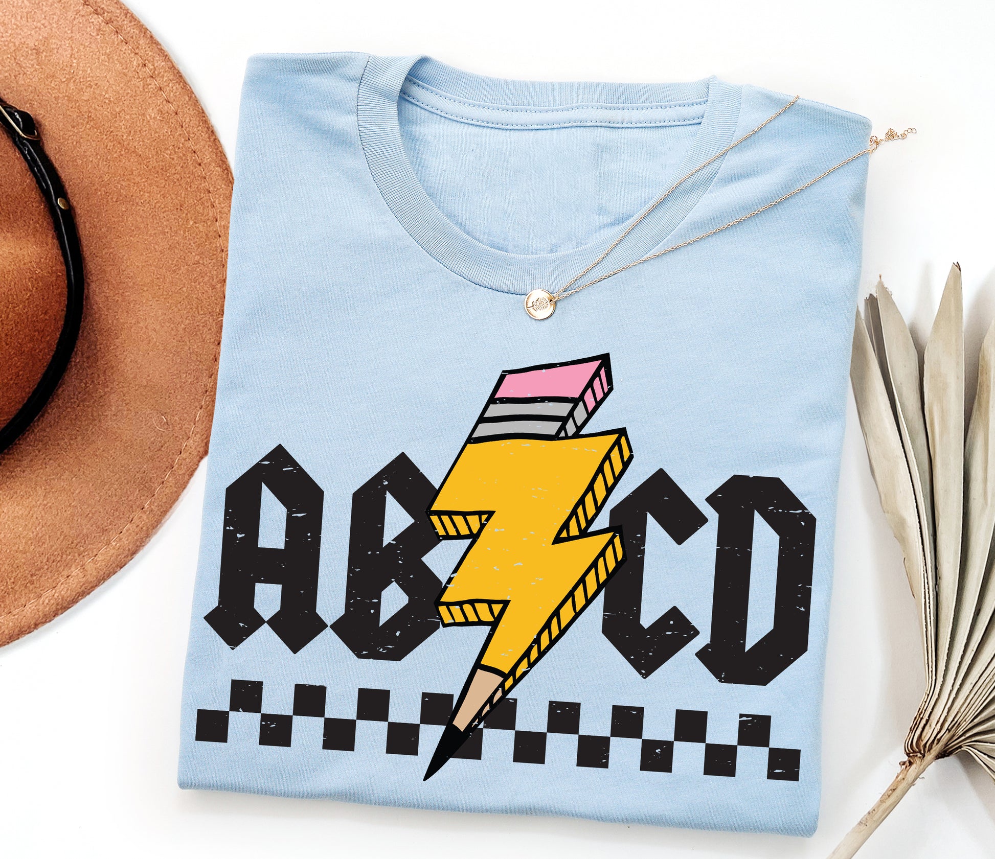 ABCD Adult T-shirt