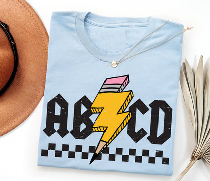 ABCD Adult T-shirt