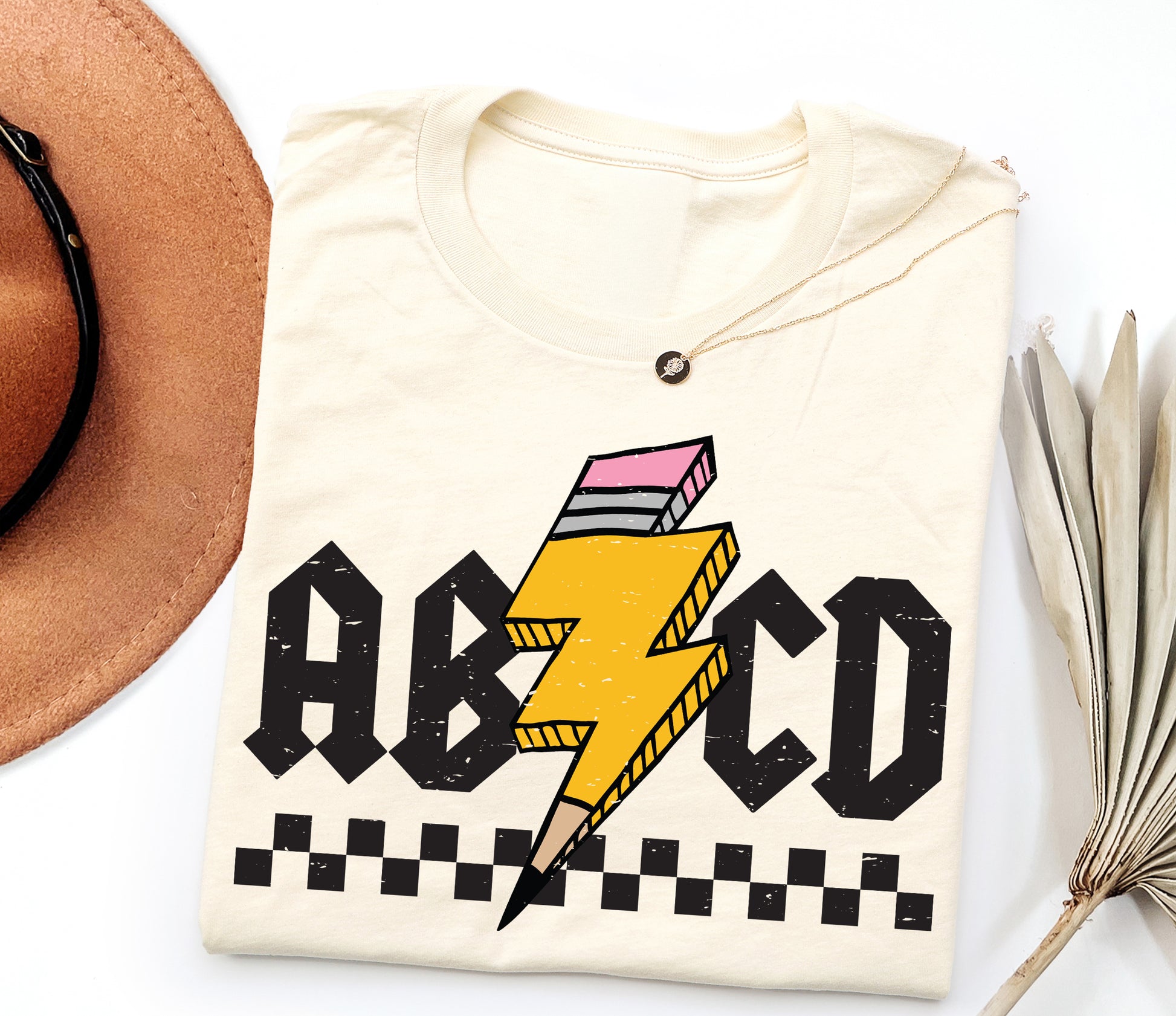 ABCD Adult T-shirt
