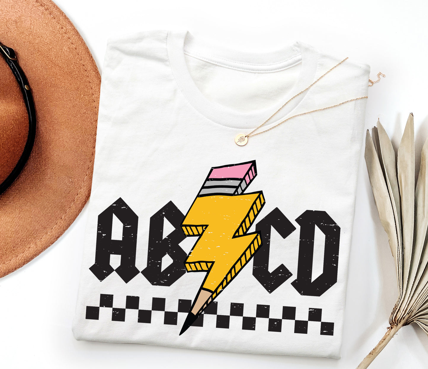 ABCD Adult T-shirt