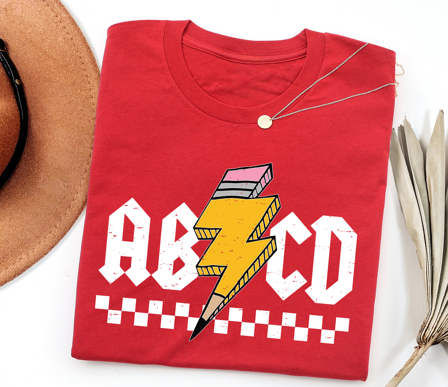 ABCD Adult T-shirt