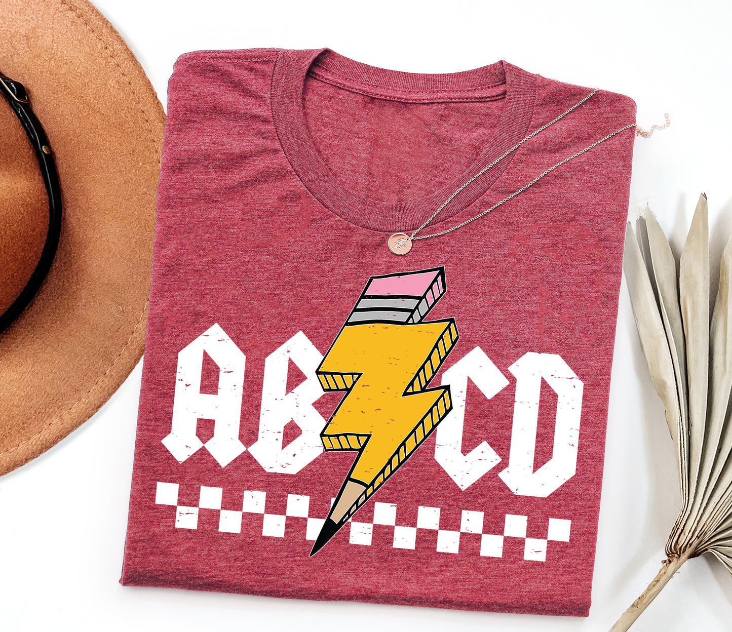 ABCD Adult T-shirt