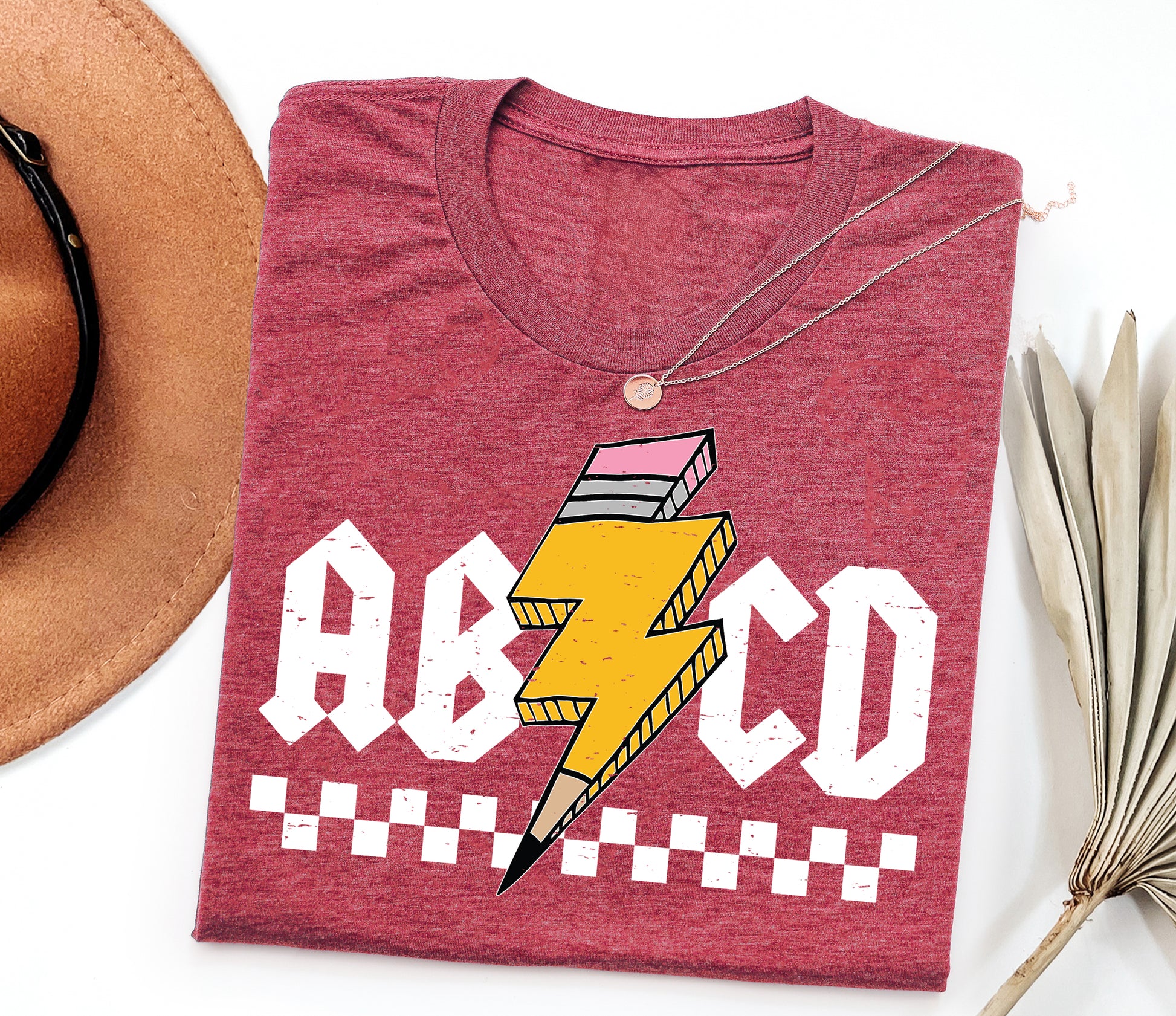ABCD Adult T-shirt