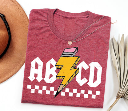 ABCD Adult T-shirt