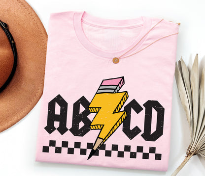 ABCD Adult T-shirt
