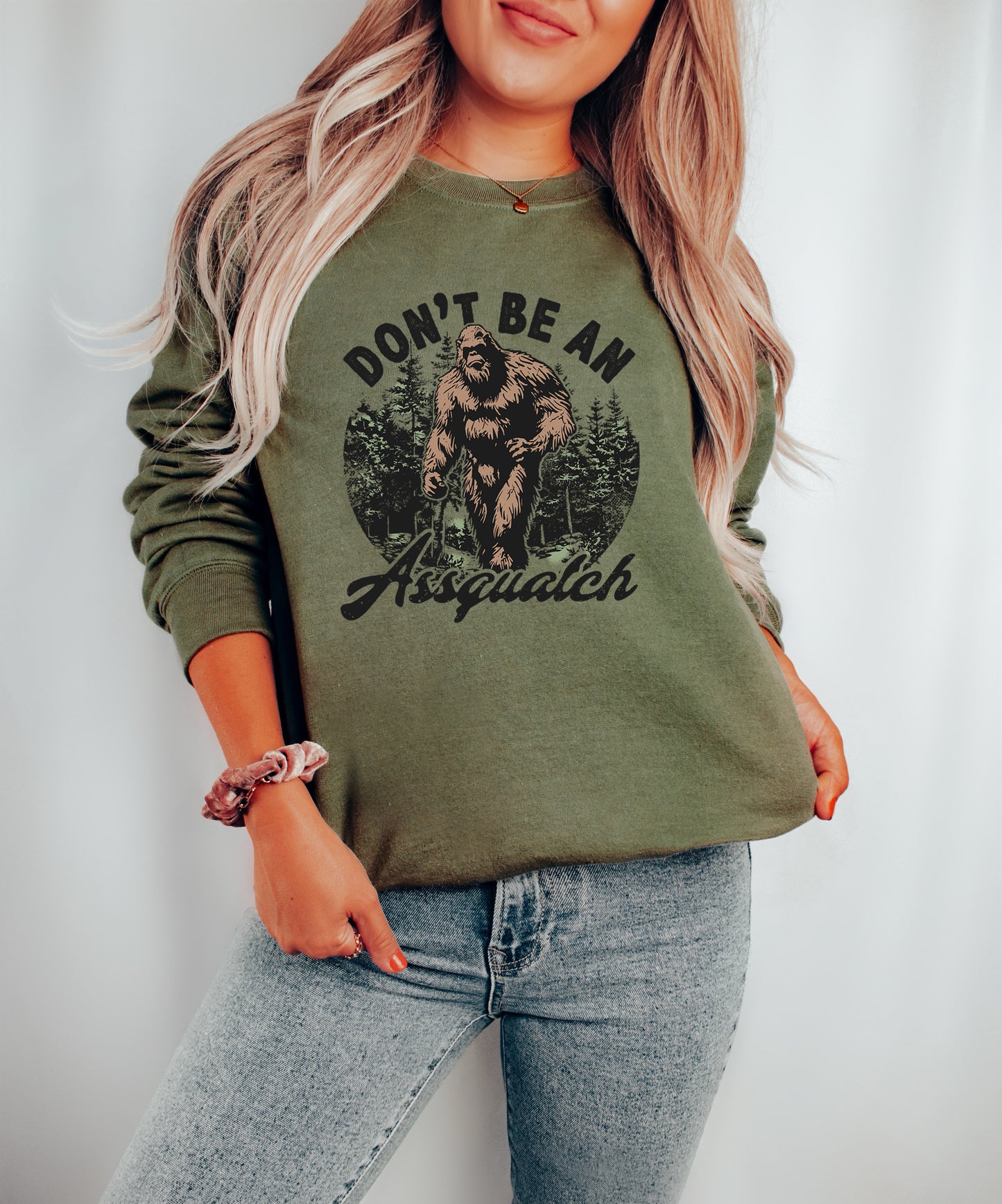 Don’t Be an Assquatch Adult Sweatshirt