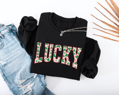 Lucky Adult Sweatshirt