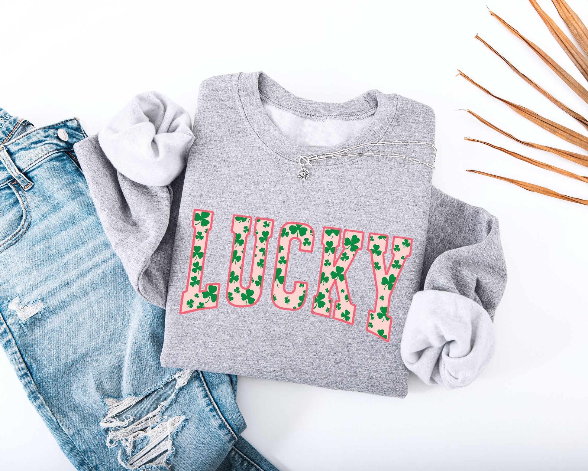 Lucky Adult Sweatshirt