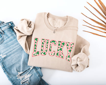 Lucky Adult Sweatshirt