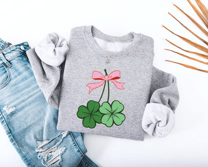 Lucky Shamrock Adult Sweatshirt
