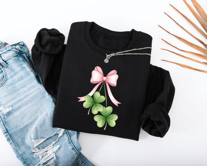 Sweet Shamrocks Adult Sweatshirt