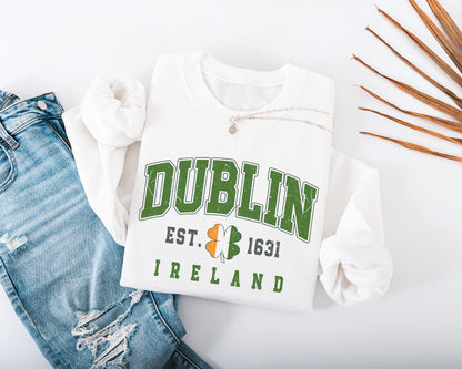 Dublin Ireland Adult Sweatshirt