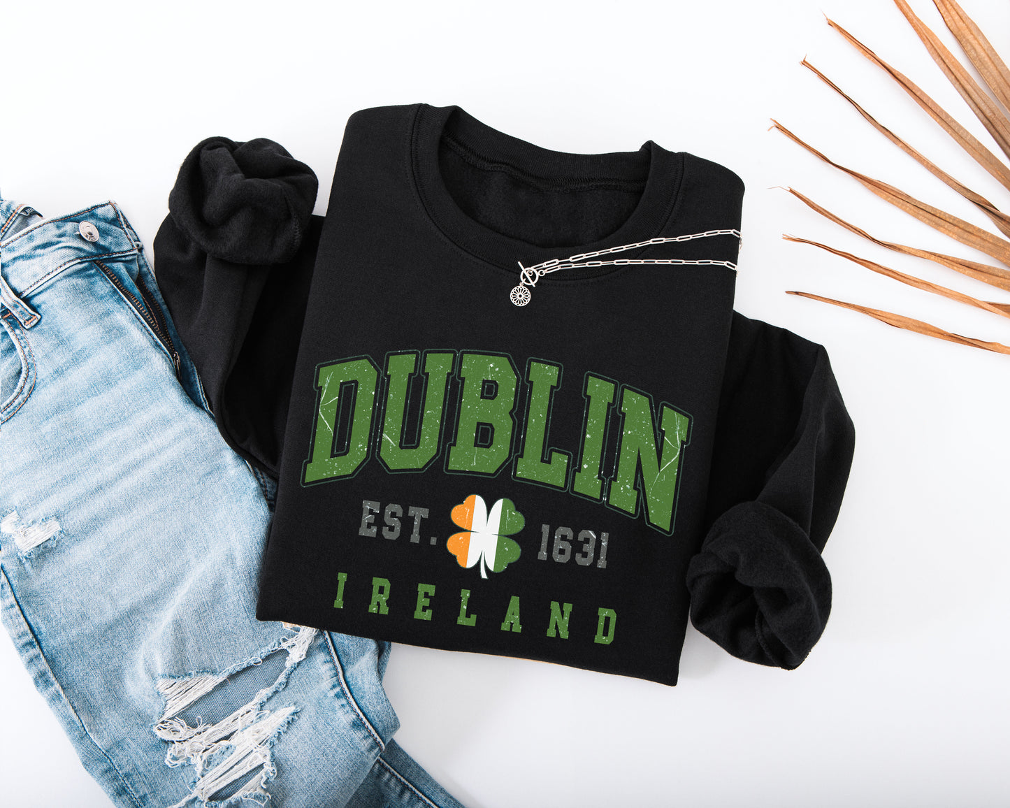 Dublin Ireland Adult Sweatshirt