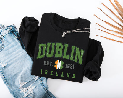 Dublin Ireland Adult Sweatshirt