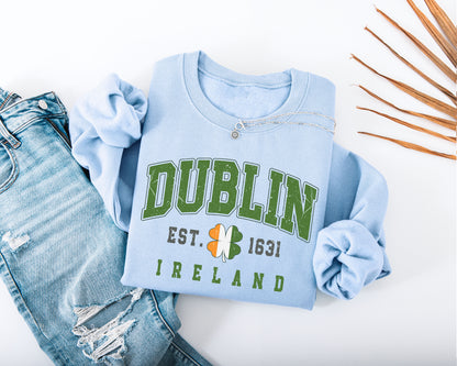 Dublin Ireland Adult Sweatshirt