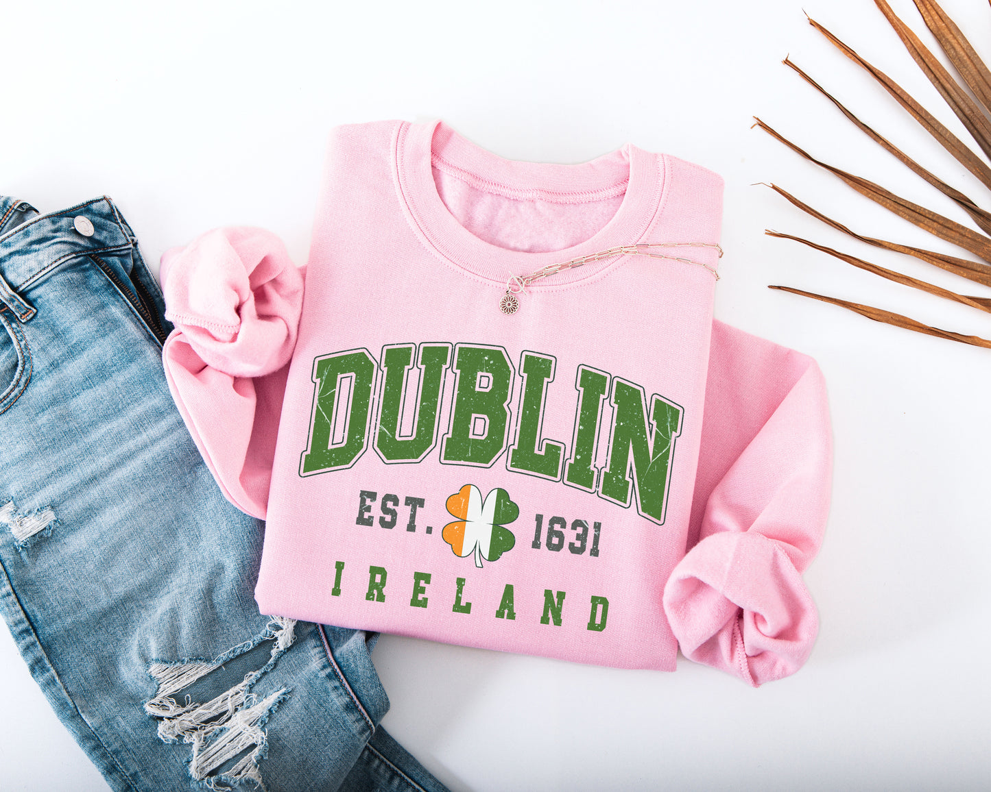Dublin Ireland Adult Sweatshirt