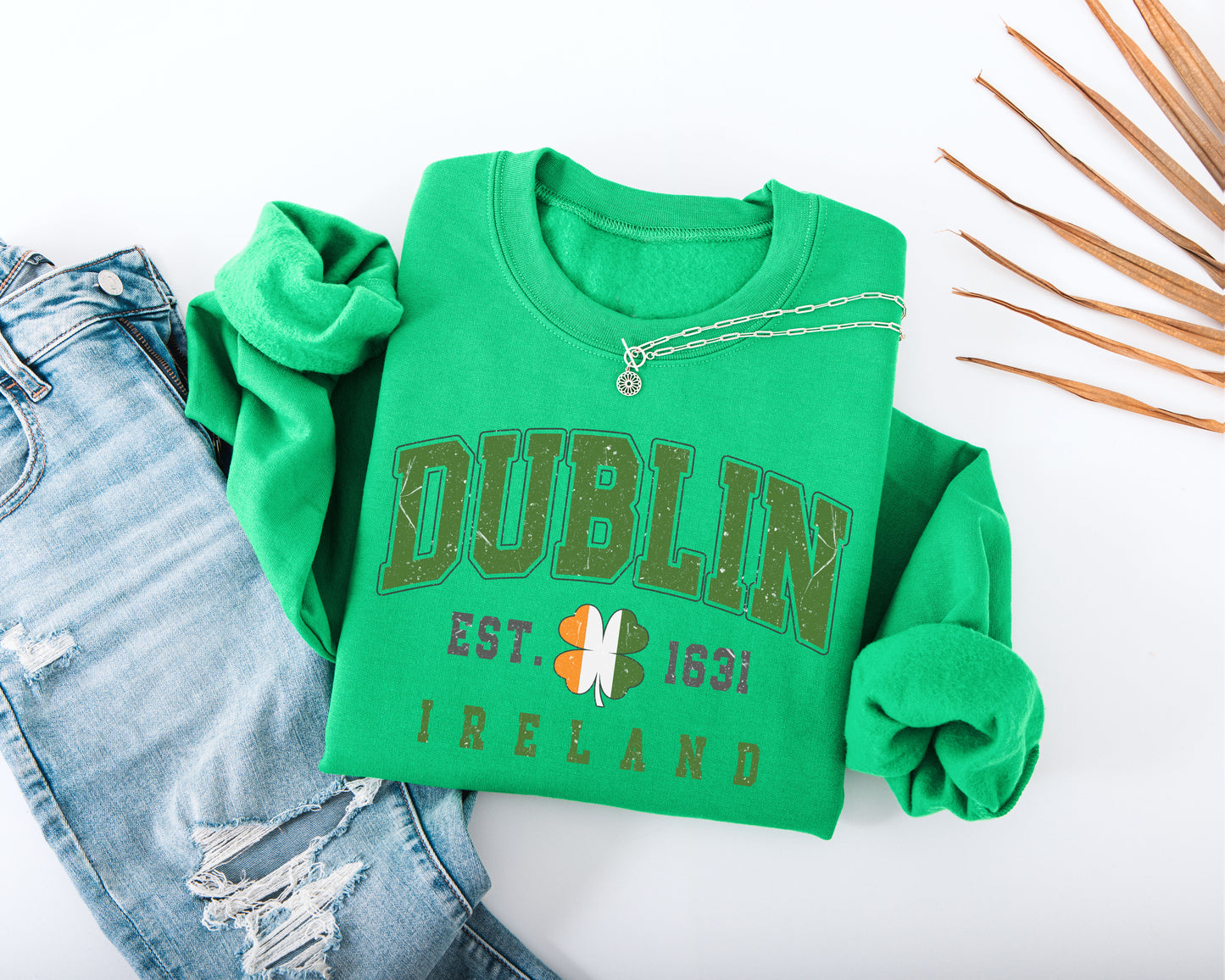 Dublin Ireland Adult Sweatshirt