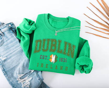 Dublin Ireland Adult Sweatshirt