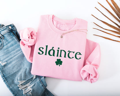 Slainte Distressed Adult Sweatshirt
