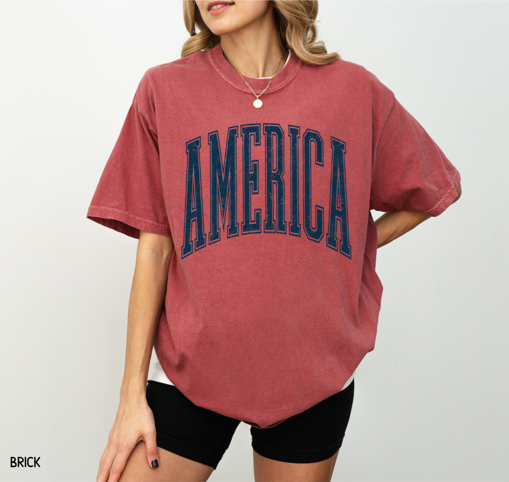 America Comfort Colors T-Shirt