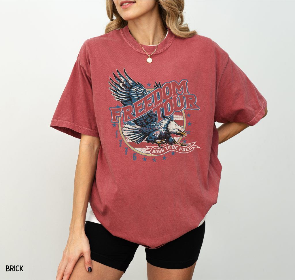 Freedom Tour 1776 Comfort Colors T-Shirt