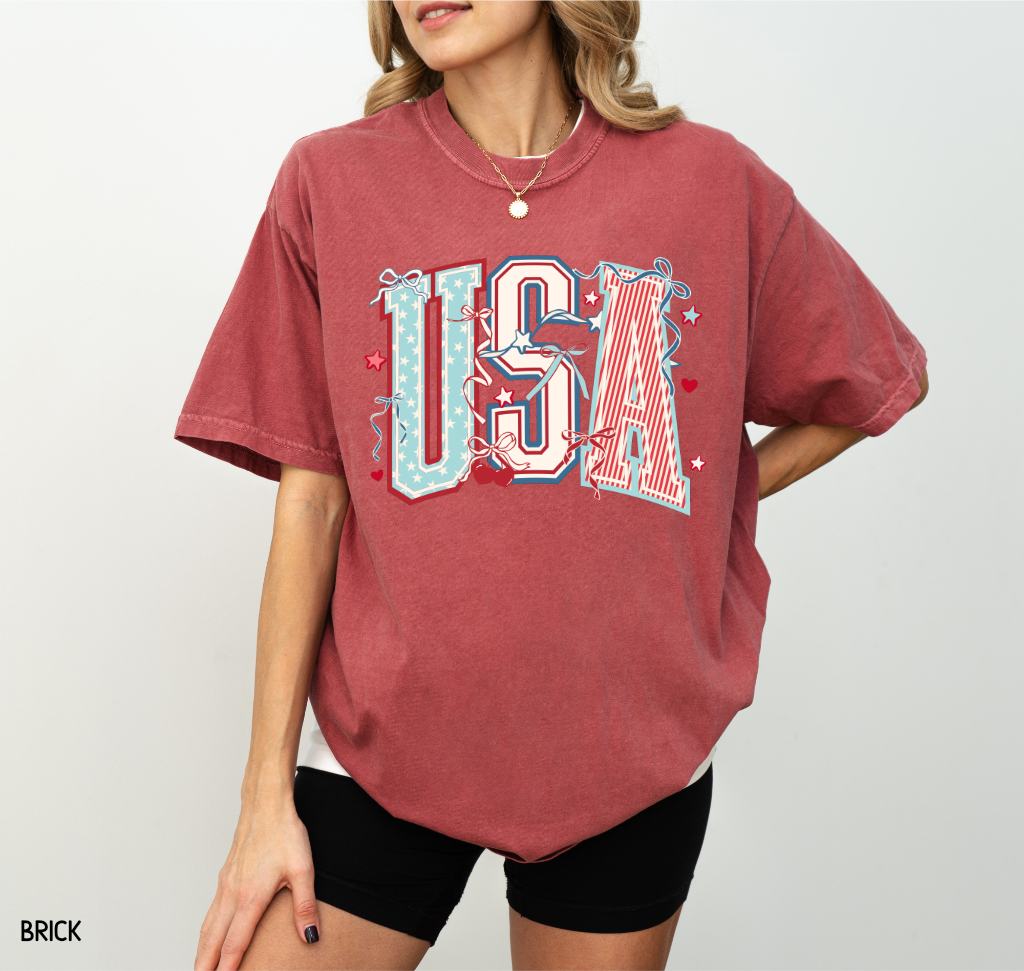 USA Comfort Colors T-Shirt