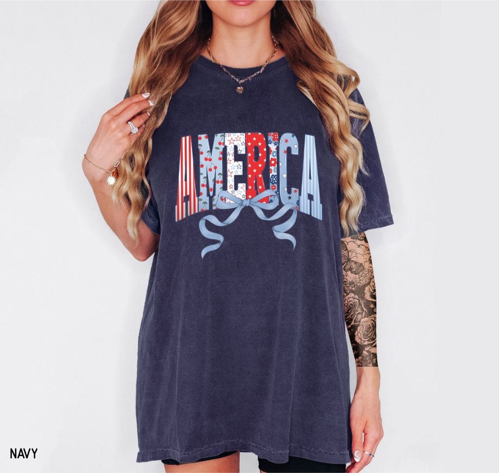 Coquette America Comfort Colors T-Shirt