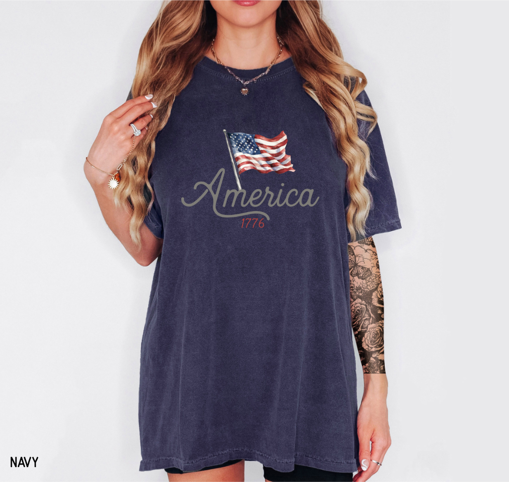 America 1776 Comfort Colors T-Shirt
