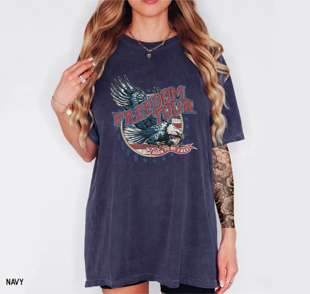 Freedom Tour 1776 Comfort Colors T-Shirt
