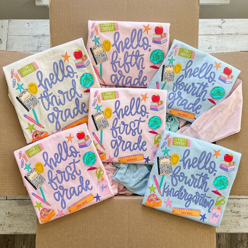 Hello Grade Comfort Colors T-Shirt