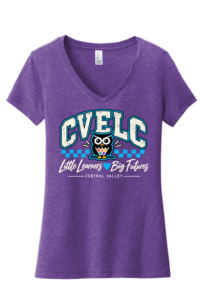 CVELC Womens V-Neck