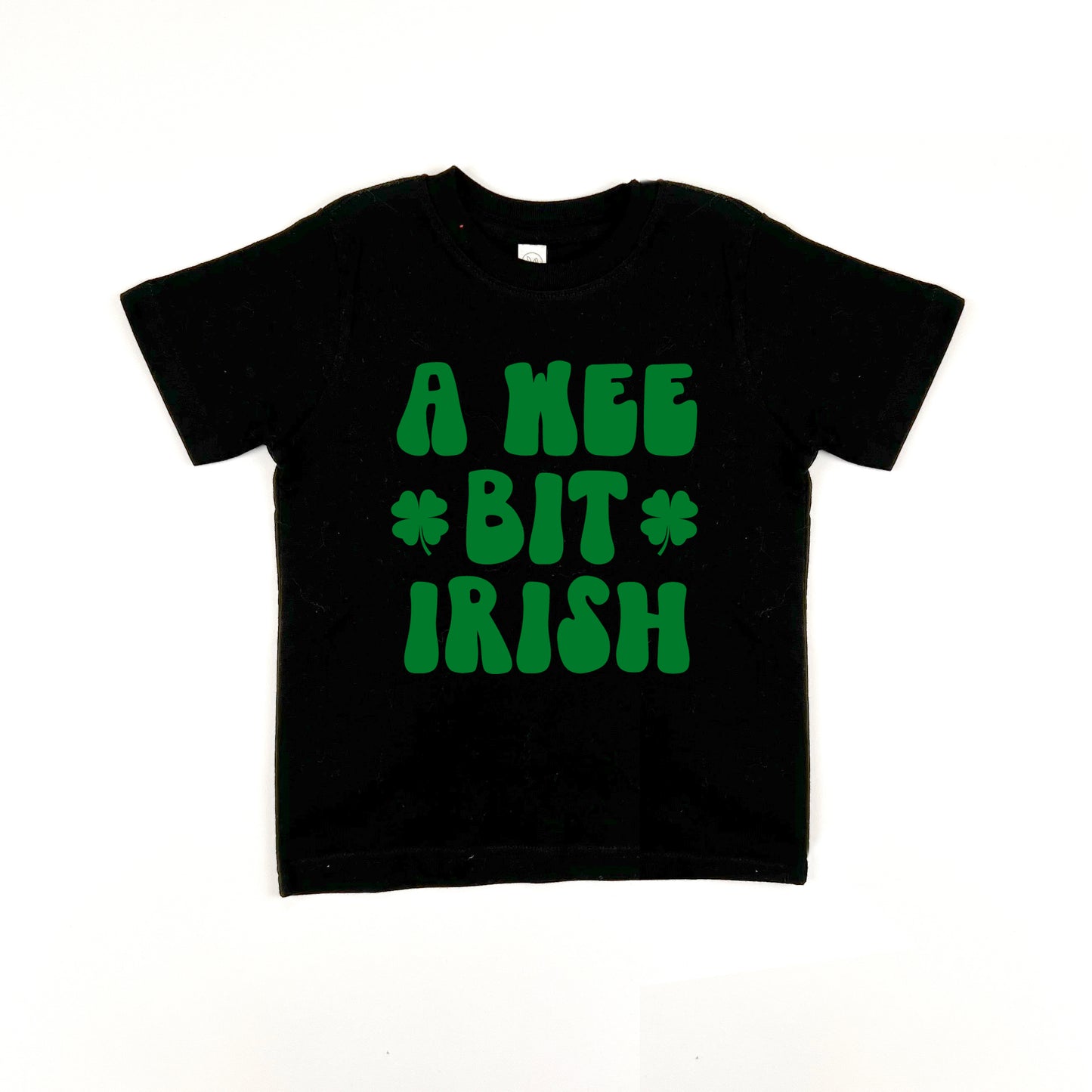 A Wee Bit Irish Kids T-shirt