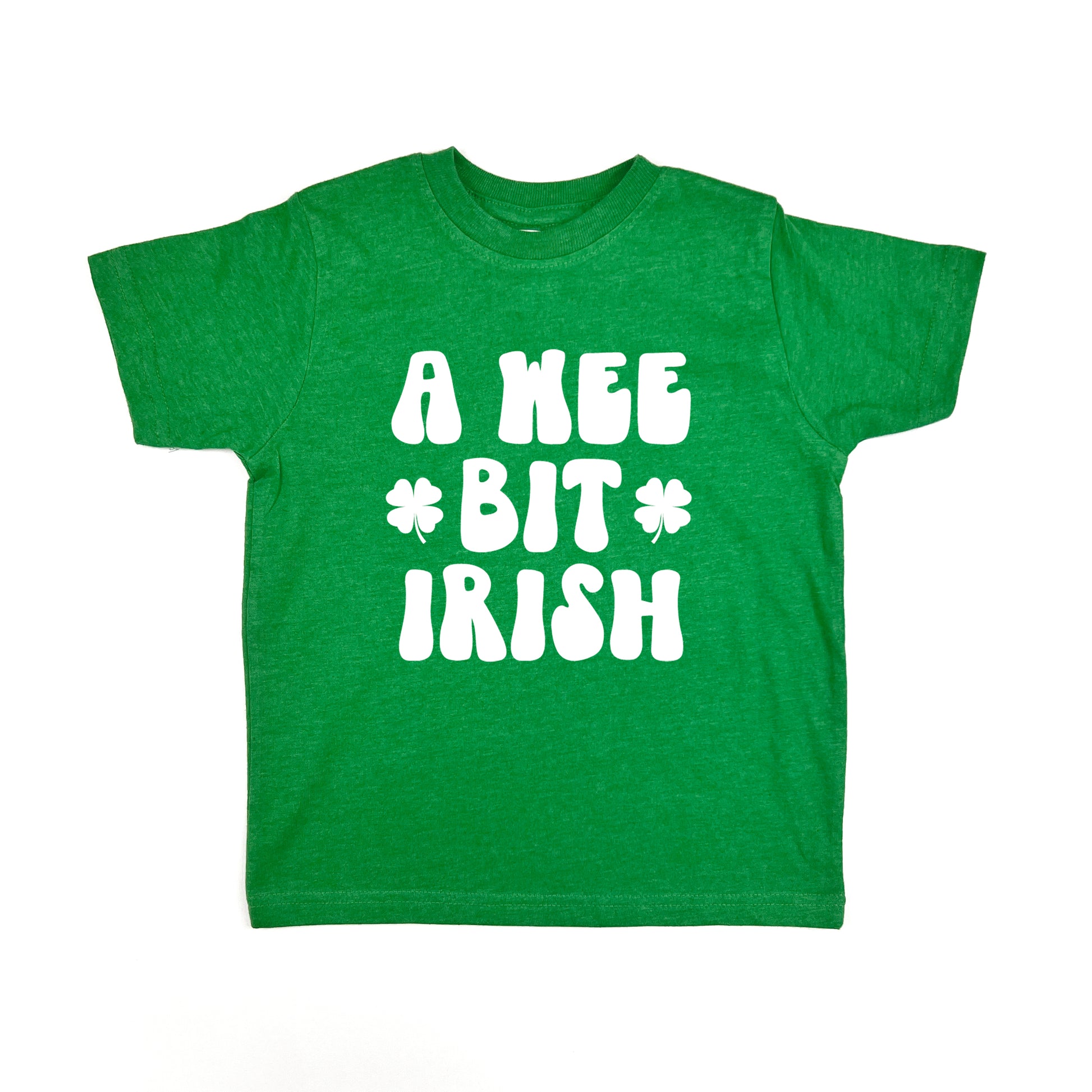 A Wee Bit Irish Kids T-shirt