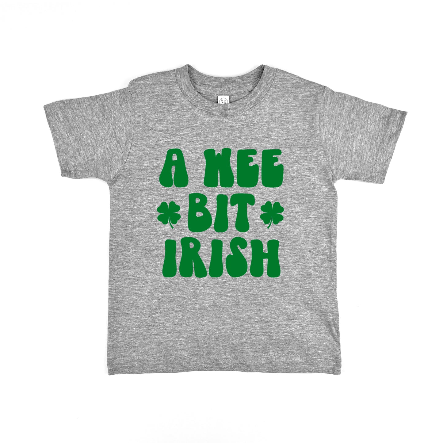 A Wee Bit Irish Kids T-shirt