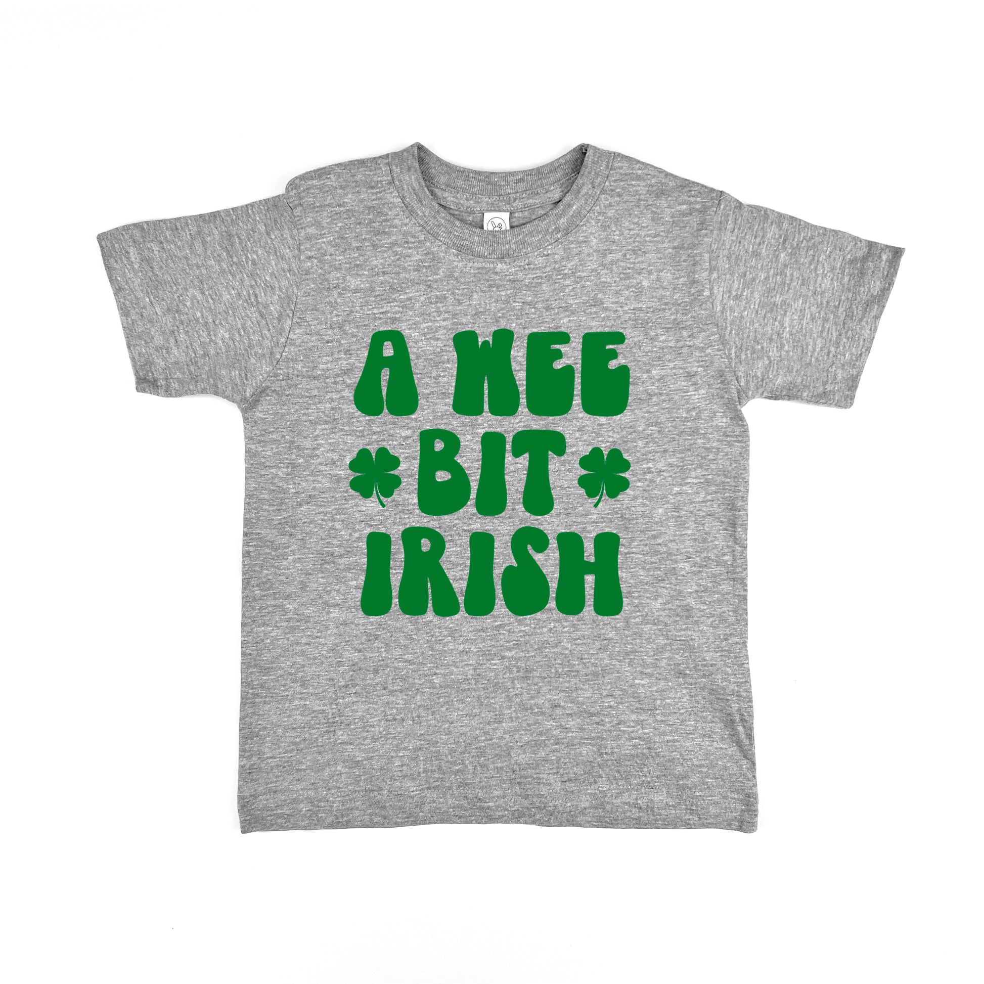 A Wee Bit Irish Kids T-shirt