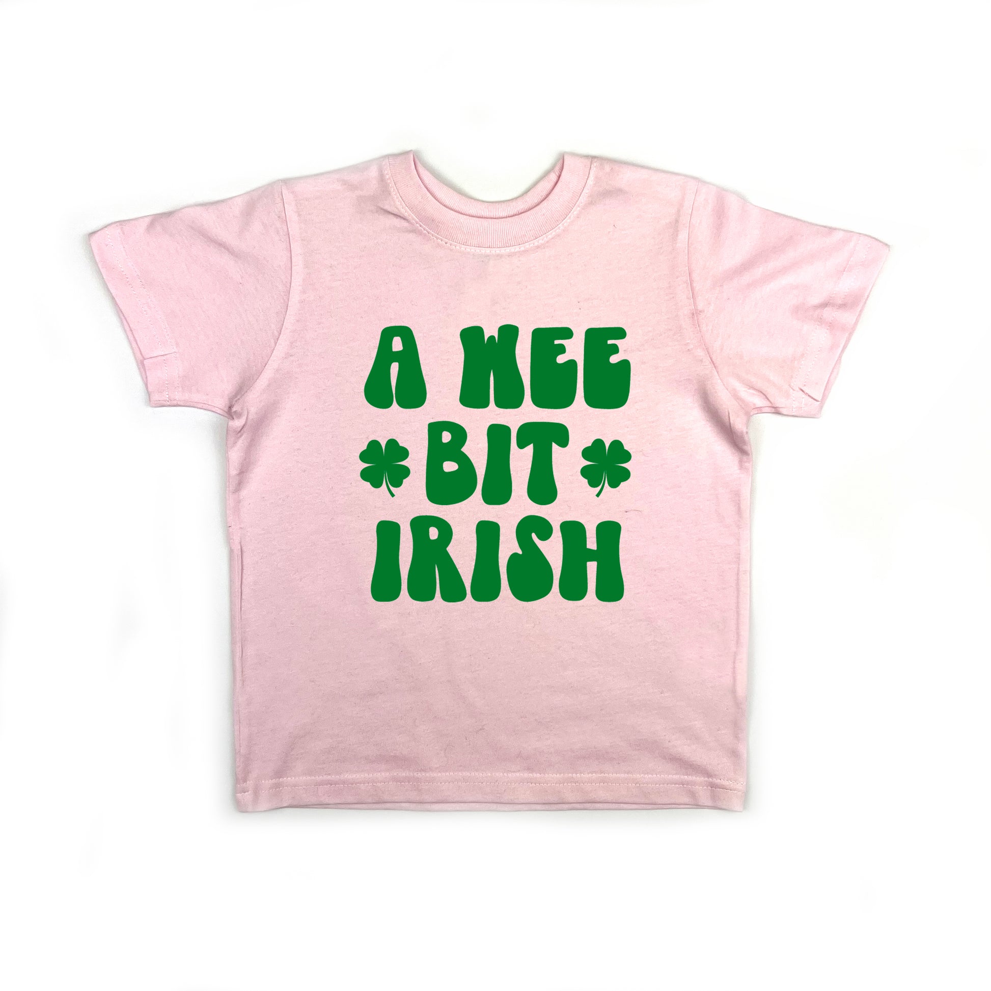 A Wee Bit Irish Kids T-shirt