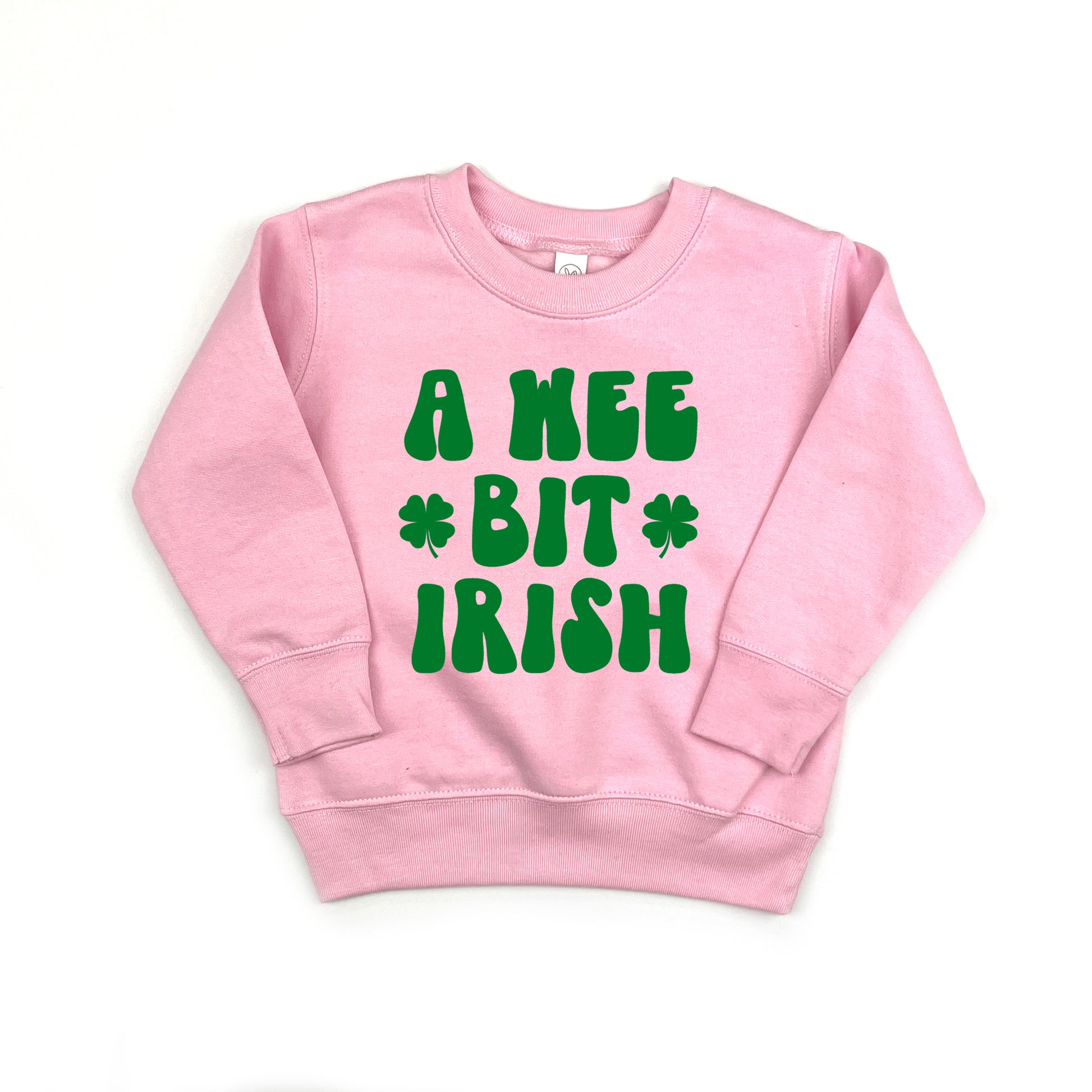 A Wee Bit Irish Kids Sweatshirt