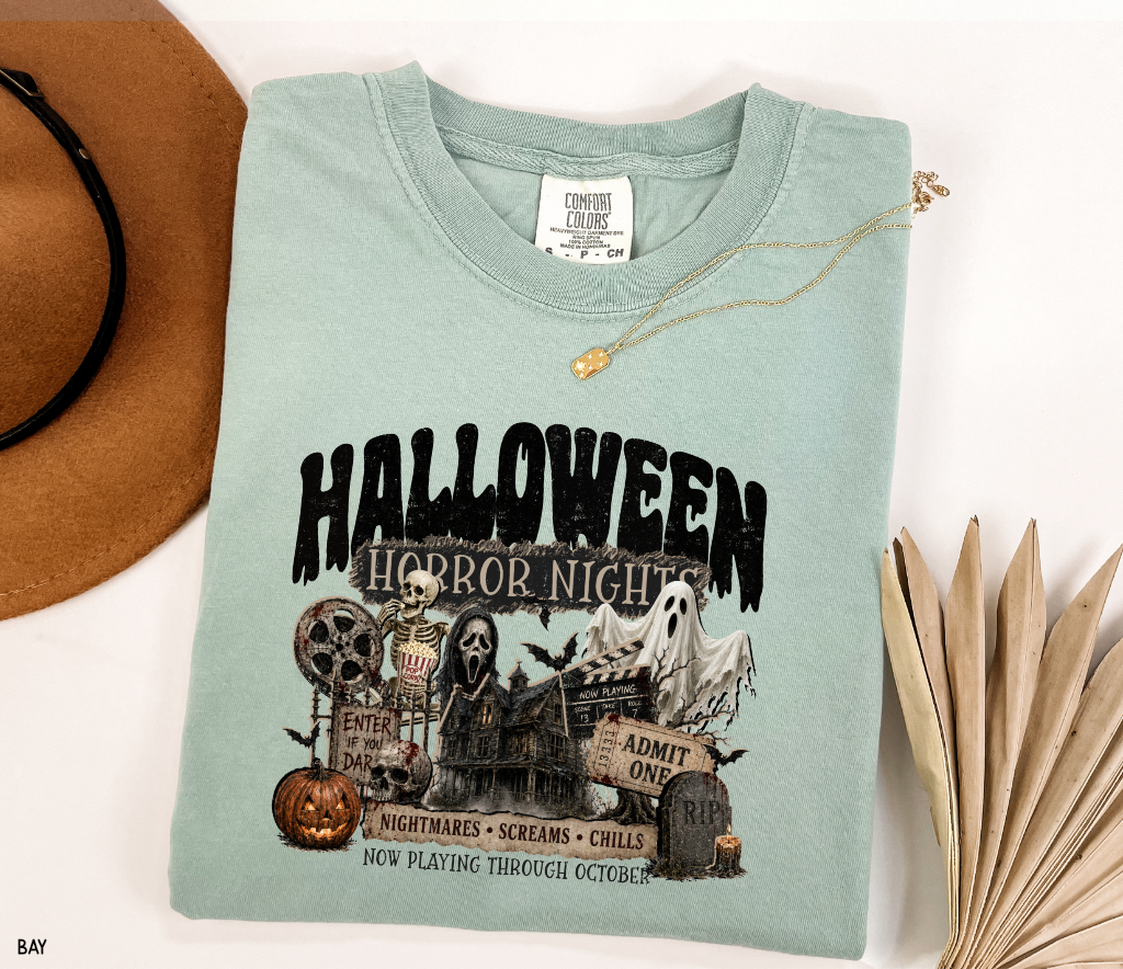 Halloween Horror Adult Comfort Colors T-Shirt