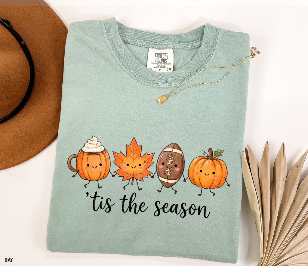Tis the Season Adult Comfort Colors T-Shirt