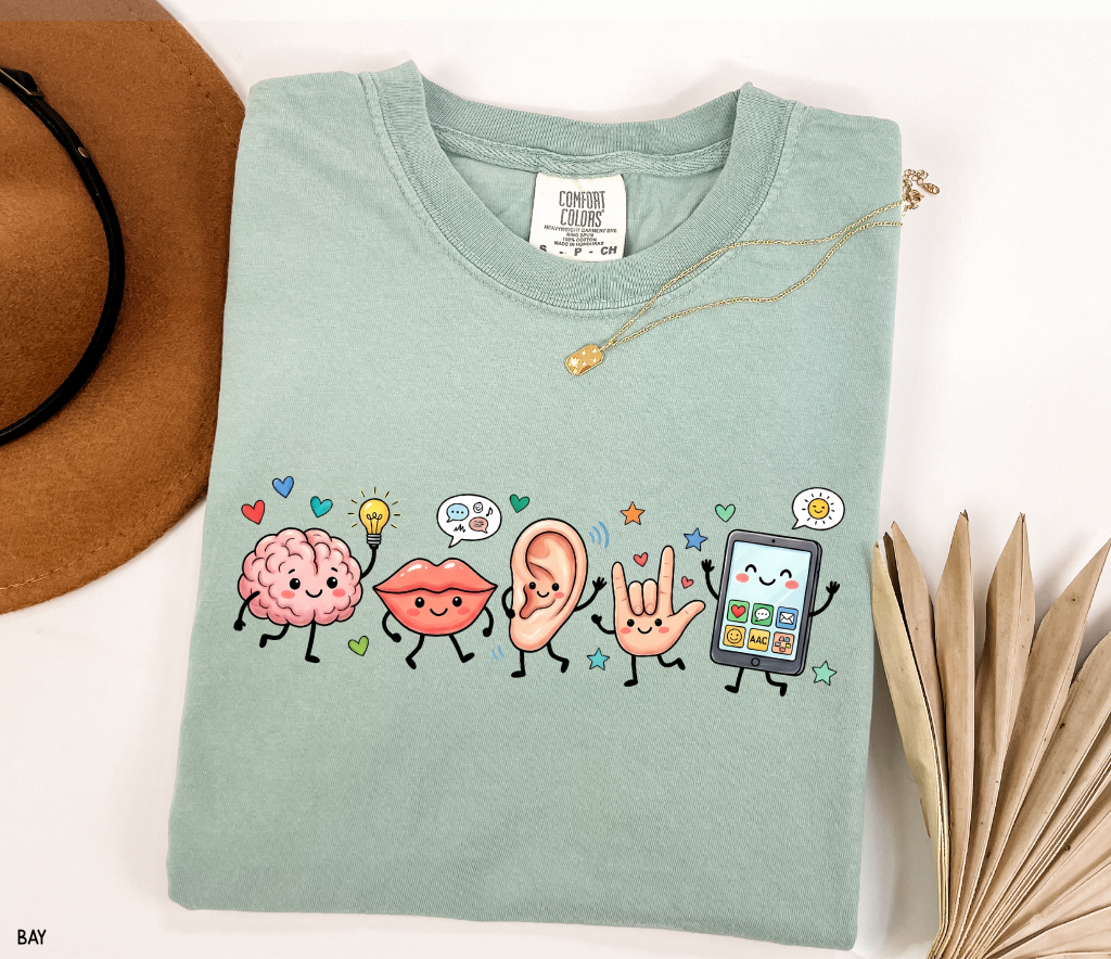 Speech Therapy Adult Comfort Colors T-Shirt
