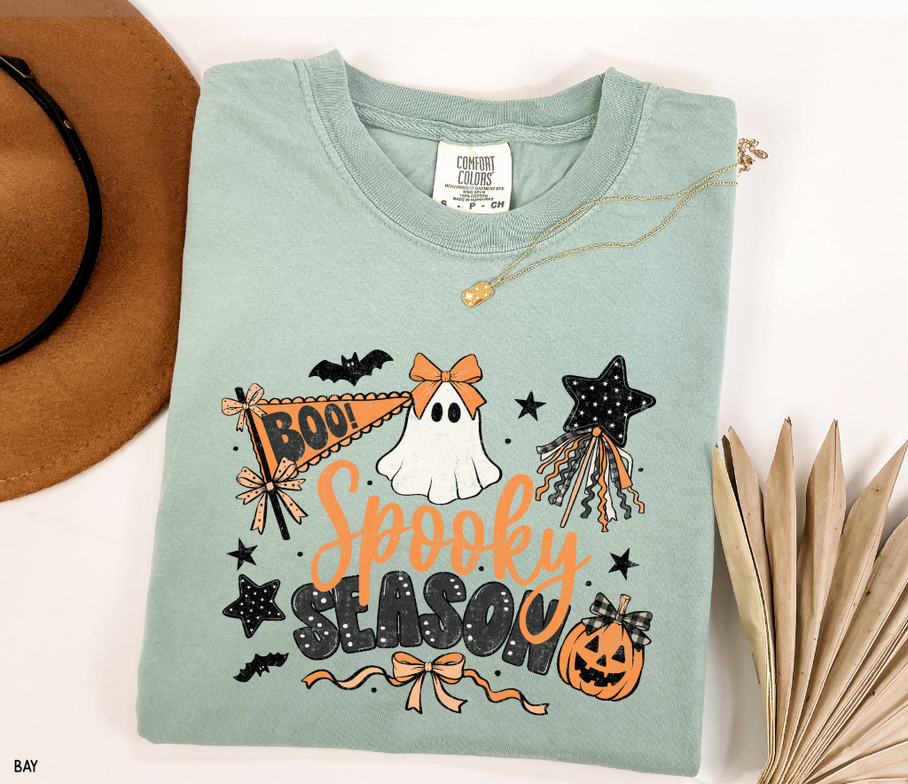 Spooky Season Adult Comfort Colors T-Shirt
