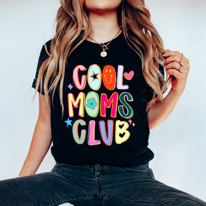 Cool Moms Club Adult T-shirt
