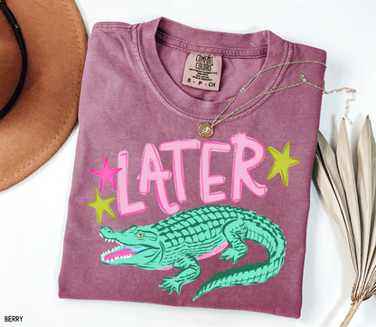 Later Gator Adult Comfort Colors T-Shirt