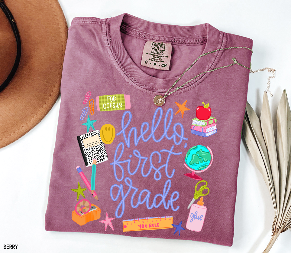 Hello Grade Comfort Colors T-Shirt