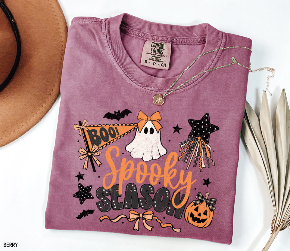Spooky Season Adult Comfort Colors T-Shirt