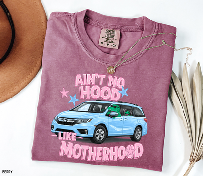 Ain't No Hood Like Motherhood Adult Comfort Colors T-shirt