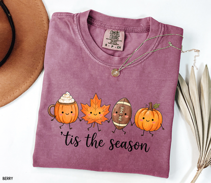 Tis the Season Adult Comfort Colors T-Shirt