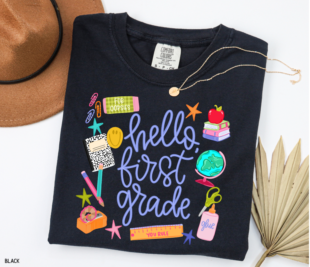 Hello Grade Comfort Colors T-Shirt