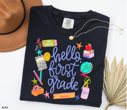 Hello Grade Comfort Colors T-Shirt
